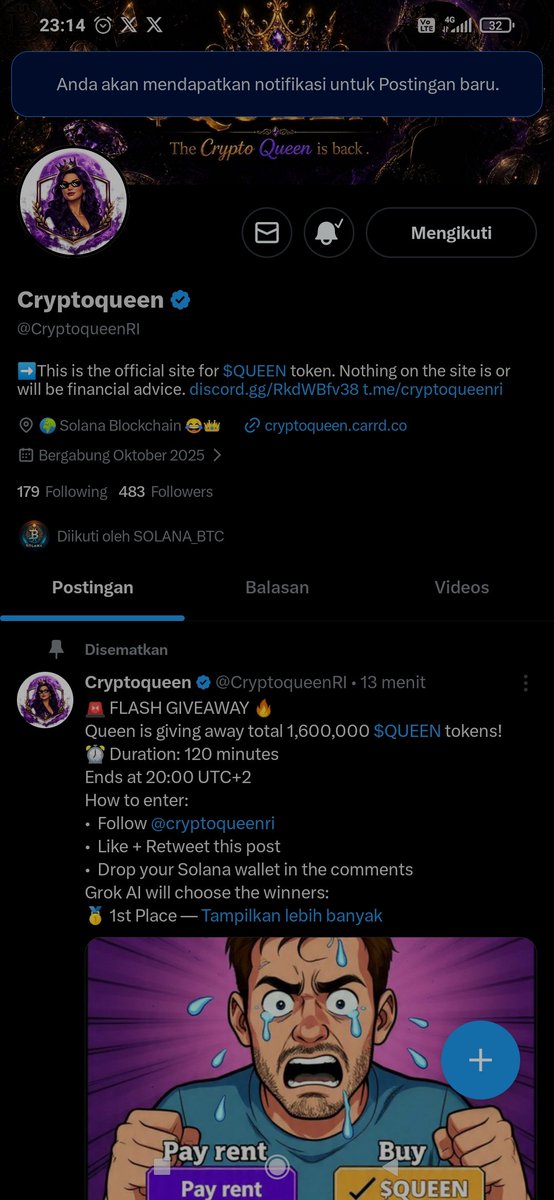 LYDIA tweet media
