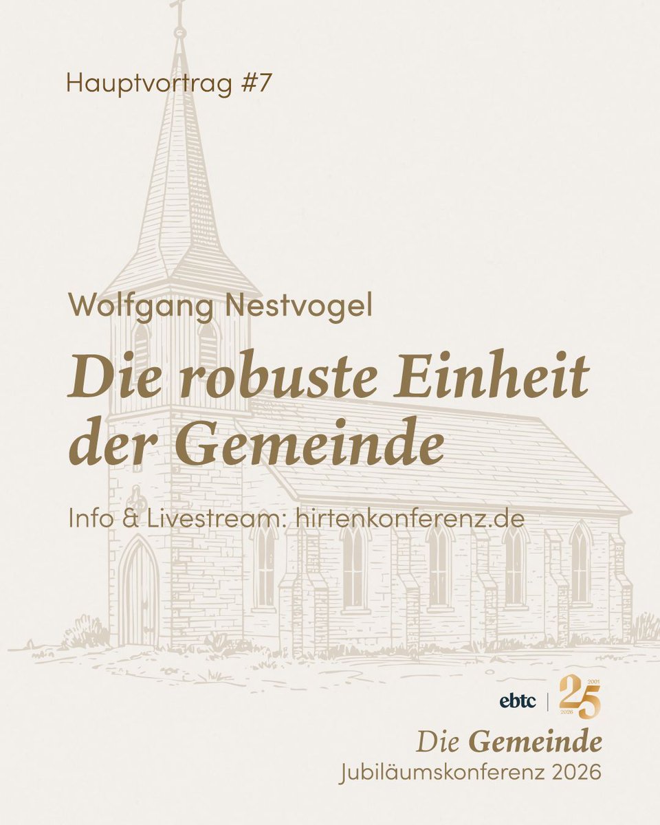 EBTCBibelschule's tweet photo. Schaut im Livestream vorbei: Wolfgang Nestvogel schließt in dieser Minute den heutigen Tag mit dem Vortrag »Die robuste Einheit der Gemeinde ...im Kulturkampf auf Kreta«. https://t.co/gHhghbS6Ll