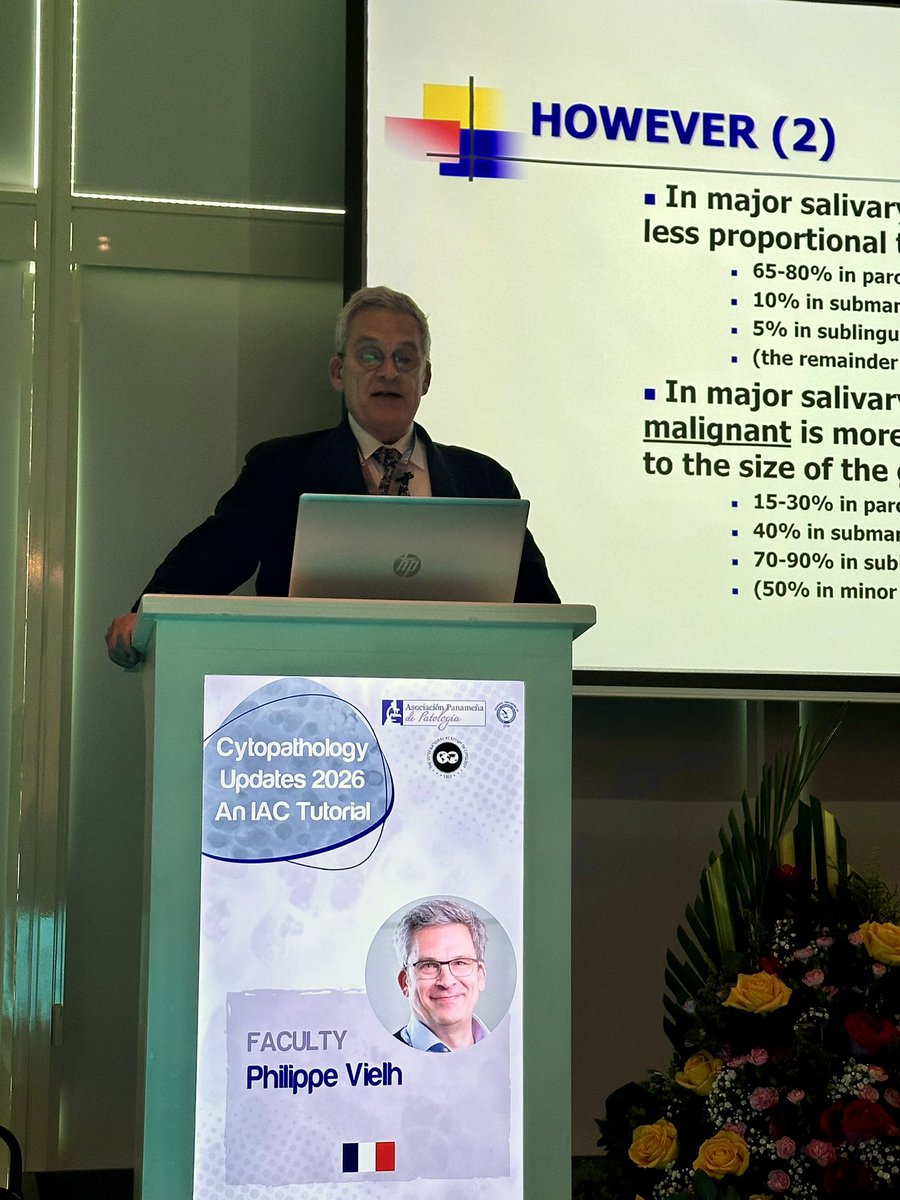 ana_yuil's tweet photo. IAC Panama tutorial. Excellent talks. Dr. Ali and Dr. Vielh @IACytology @sza_jhcyto https://t.co/IsUxHvElHw