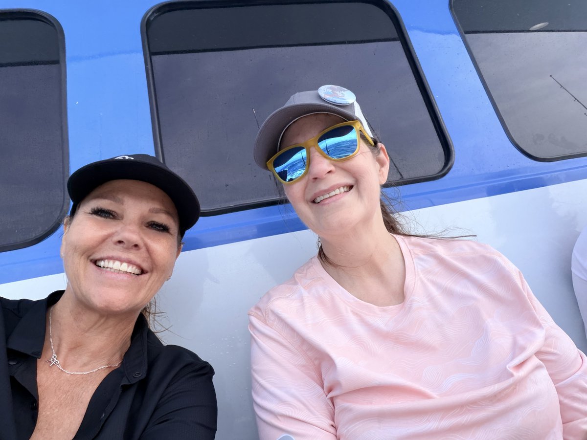 Crexendo's tweet photo. Karen Posser had a great time at the 9th Annual Telarus Fishing for Knowledge event! From an engaging Supplier Expo to an exciting deep-sea fishing adventure, the event was successful from start to finish! ๐ฃ๐
#Crexendo #AI #UCaaS #CCaaS #Telarus #FishingforKnowledge https://t.co/oP4AhCHyFJ