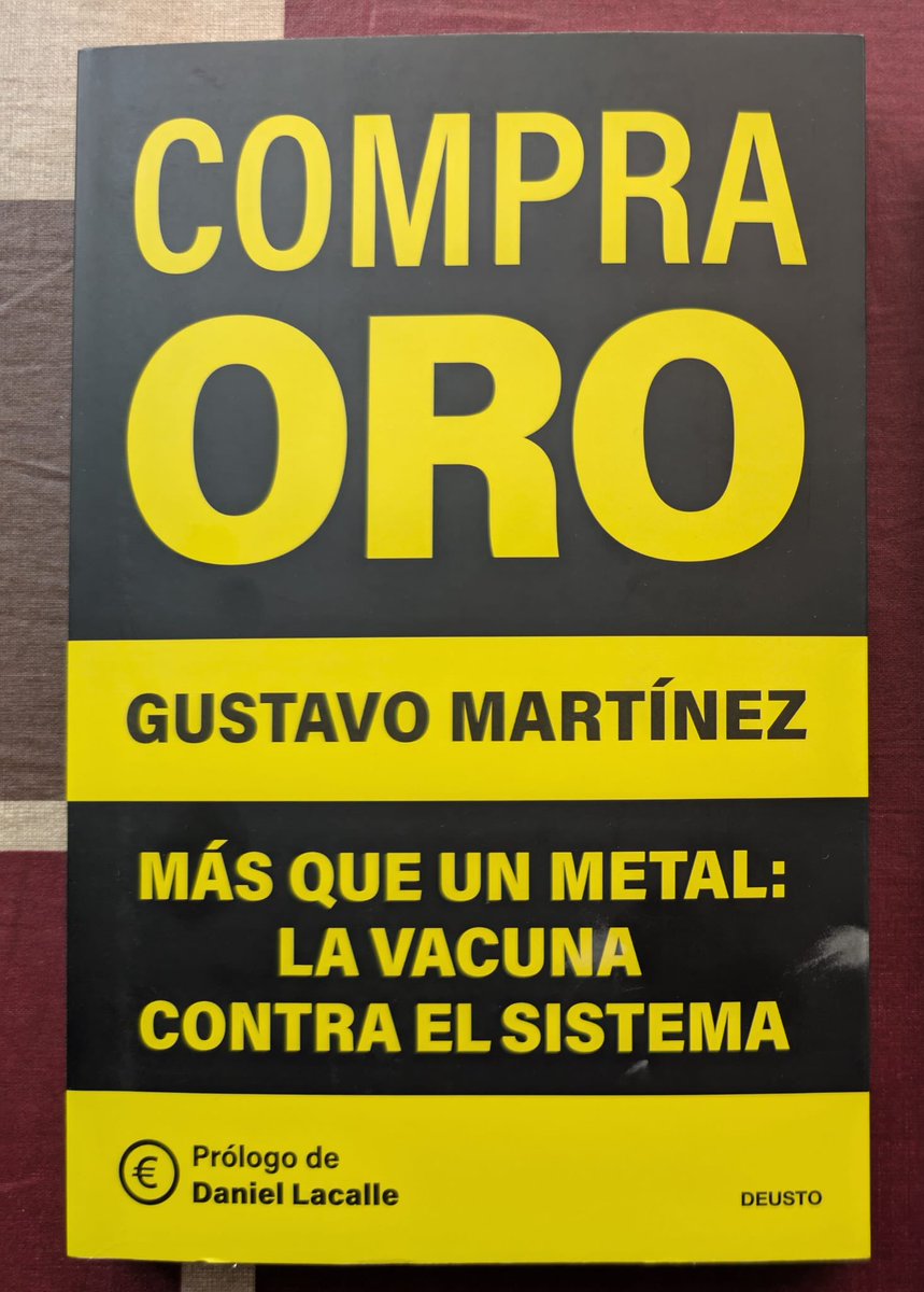Wan_Vendetta's tweet photo. @GustavoBolsa @manuel_llamas @en_UFMMadrid @dlacalle Poseedor de ambos libros firmados por los dos grandes autores. El de @dlacalle  ya me lo leí y me encantó. Ahora a empezar el de @GustavoBolsa https://t.co/eJDSatYZTH