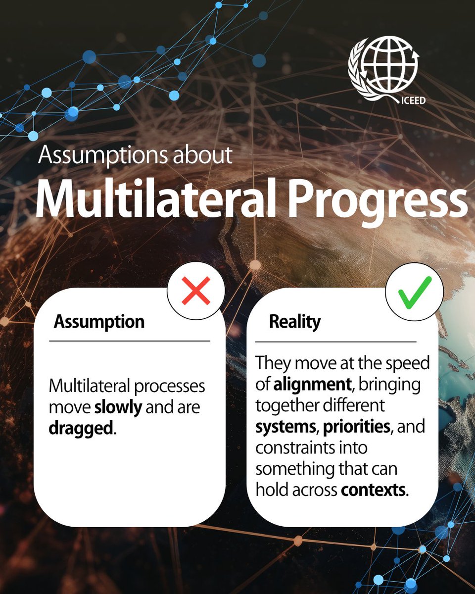 ICEED_org's tweet photo. The @rockefellerfdn survey across 34 countries found that 55% of respondents prioritize international cooperation when it aligns with national strategic goals.

Explore our work and reflections on global governance at https://t.co/sgolk8xGV0

#Multilateralism https://t.co/0R9tZ4jVc4