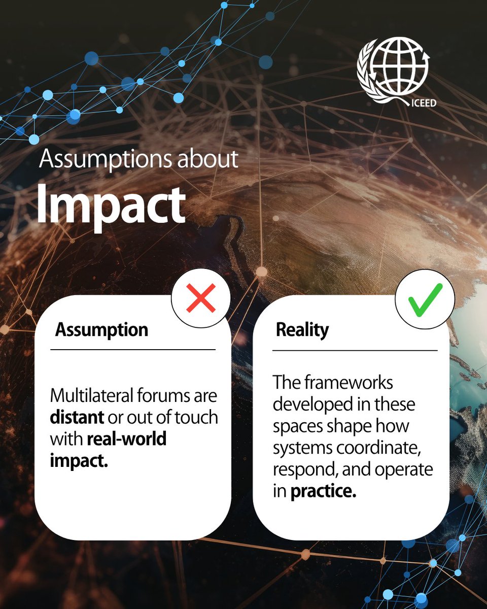 ICEED_org's tweet photo. The @rockefellerfdn survey across 34 countries found that 55% of respondents prioritize international cooperation when it aligns with national strategic goals.

Explore our work and reflections on global governance at https://t.co/sgolk8xGV0

#Multilateralism https://t.co/0R9tZ4jVc4