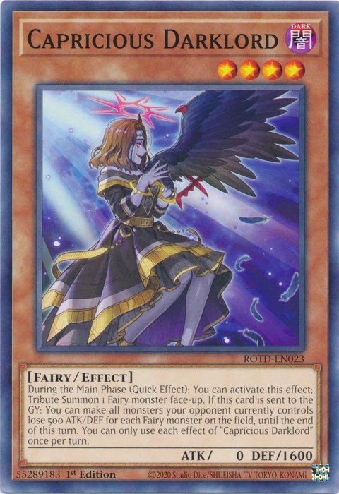 LayyMarr's tweet photo. @YuGiOh_TCG Darklord Indulged, Darklord Capricious, Darklord Nergal. https://t.co/31fMZtae2R