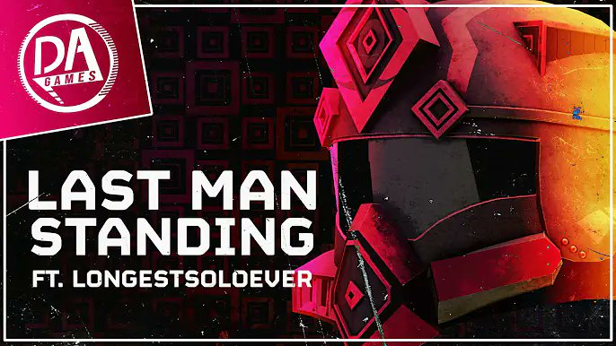 DAStage1992's tweet photo. Last Man Standing Ft longestSoloEver Lyric Video, ya se encuentra disponible en YouTube!!!
VAYAN A VERLO!!!
https://t.co/m1lKiu8N0U
~Sondy623~
#DAGames #OpenInfinitum #WeStandWithDAGames https://t.co/BsD15FVb5r