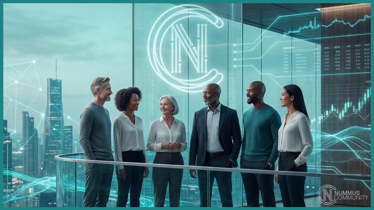 NummusCommunity's tweet photo. Most big shifts happen quietly at first.
While most people scroll past, a few stay curious long enough to notice what’s changing:
• Digital finance
• Self-custody
• Community-driven ecosystems
• The future of money &amp; technology 
No hype. Just learning &amp; observing. https://t.co/5yE8FQI6x0