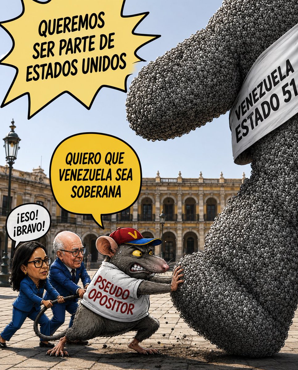 ProfeAlejoT's tweet photo. La realidad política de Venezuela en una sola imagen. Soy el autor intelectual de la tesis de junio 2025: Venezuela  estado #51. Sígueme y comparte mis twits https://t.co/0mIb7Nih5R