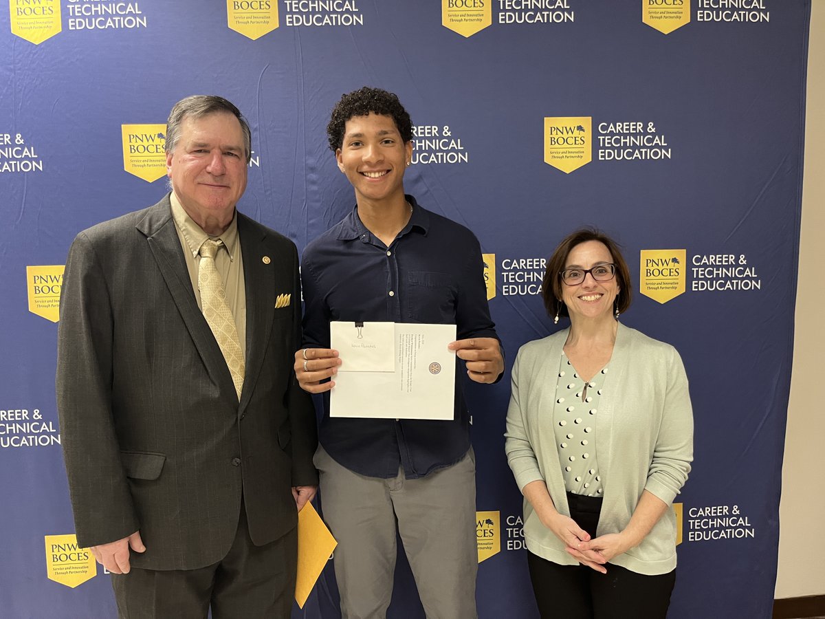 pnwboces's tweet photo. Congratulations to the more than 50 CTE students who received scholarships from our business partners and friends of PNW BOCES! We know they will be successful in their future education and career paths! #pnwboces #wecandothat @pnwbocestech https://t.co/xEIBgzUTeG