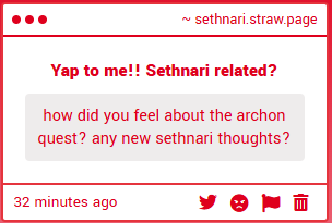 sethnari's tweet photo. I HAVE SOMANY THINGS TO SAY !! I WAS WAITING A WEEK TILL I STARTED YAPPING MY THOUUGHTS N THEN I JUST GGOT SUPER BUSY BUT TRUST ME MY SETHNARI ARCHON QUEST SPAM IS IMMINENT . i have so manyy screenshots of them just standing together i got so lucky they stood together SOMUCH LOL https://t.co/TrvGGTsL8v