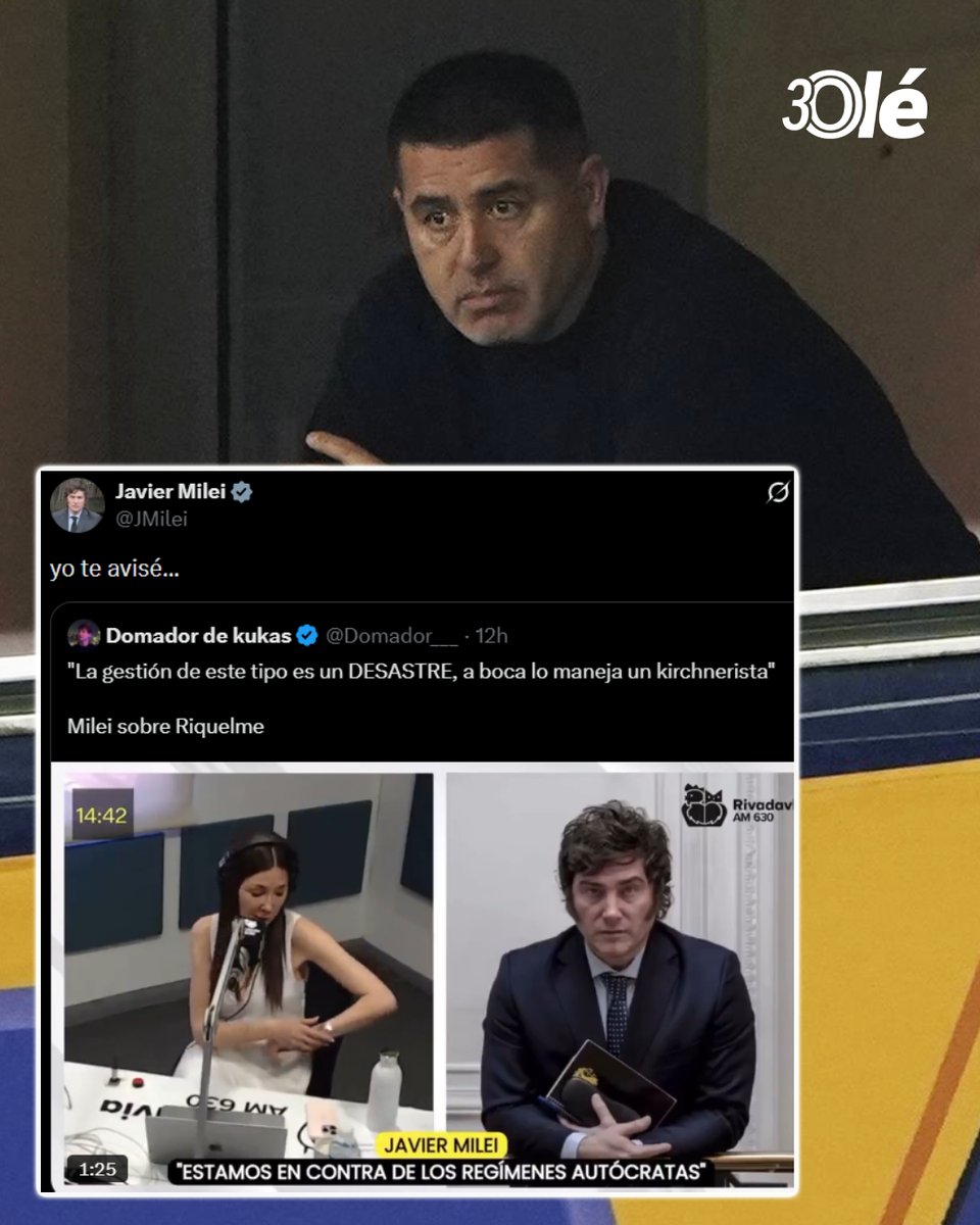 Diario Olé tweet media