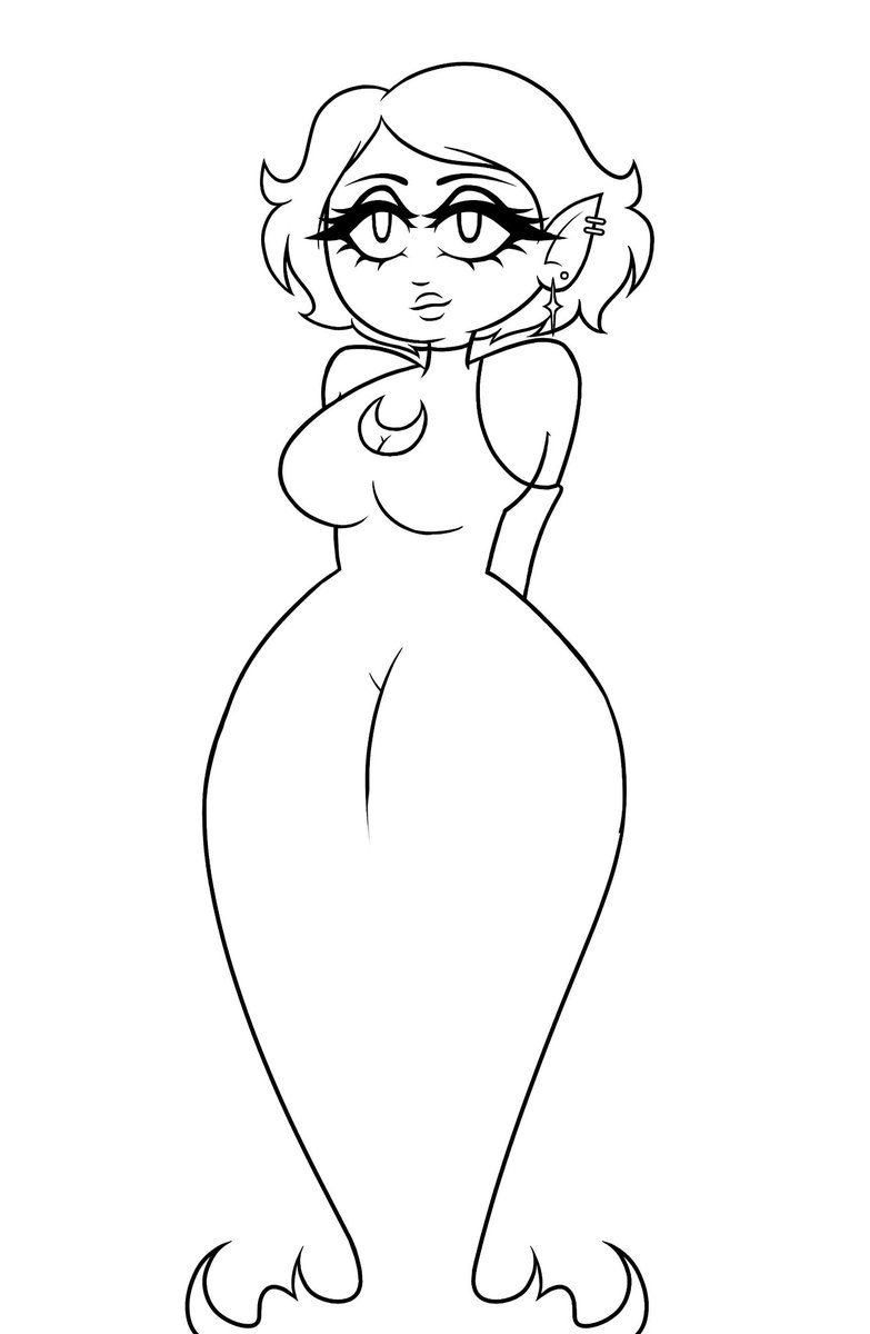 MissGriim's tweet photo. Finally got around to drawing my oc and got most of the line work done :)
#wip #oc #digitalart #beginnerartist https://t.co/GHTinFfPD4