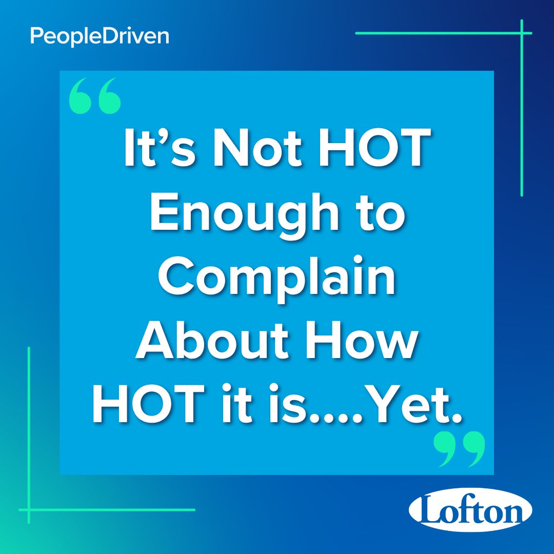 LoftonJobs's tweet photo. #May #Spring #friday #FridayFeeling #loftonjobs https://t.co/JuSKr7rePq