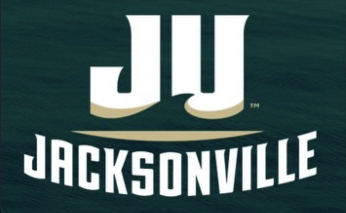 TravisMartin_1's tweet photo. First division 1 offer from jacksonville university 🤍💚 https://t.co/qASFZp7pqQ