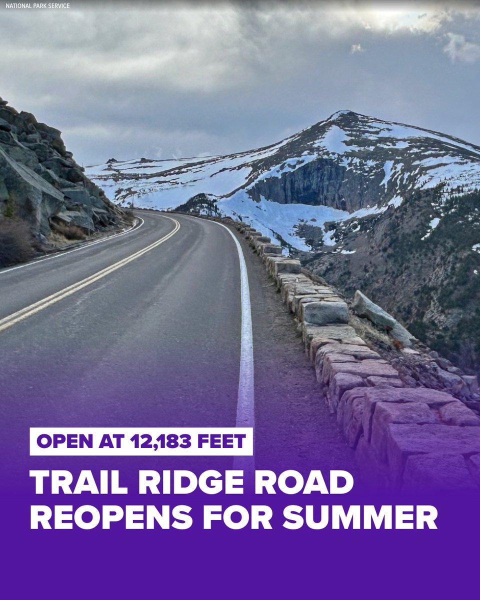 9NEWSWeather's tweet photo. Here's what to know about Rocky Mountain National Park's timed-entry system: https://t.co/m3cynJ8ZPw https://t.co/4feHb7c0qZ