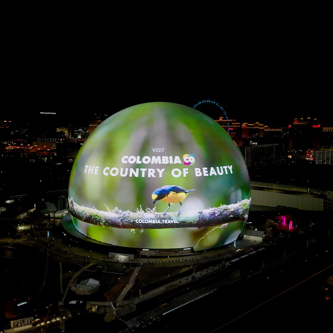 CarCaballeroV's tweet photo. Colombia hace historia 🇨🇴
La campaña Humanimal Tourism de @PROCOLOMBIACO ganó plata en los Effie Awards US, uno de los premios más importantes del marketing mundial.

Más de 700 millones de visualizaciones globales y 55 reconocimientos internacionales posicionando a Colombia ante millones de viajeros.
@petrogustavo