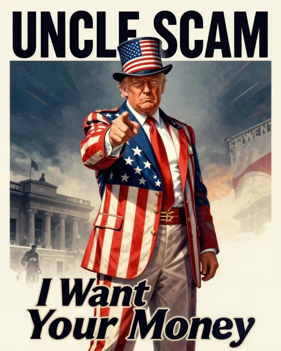RollieFenders's tweet photo. @YourAnonNews No money for #UncleScam and his sedition army!
#SmokeFleet
#NAFO
#UglyFuckMiller https://t.co/W2H8FsXPX9