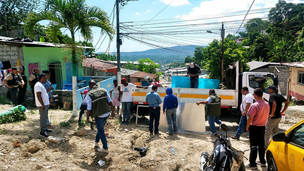 Adapta_Clima's tweet photo. 🚧💚En #Esmeraldas, la instalación de señalética ambiental e informativa en puntos estratégicos promueve el cuidado de los recursos naturales y fortalece una ciudadanía más consciente y preparada frente a los riesgos climáticos. 🌎

Conoce más🔗 https://t.co/nQIR8N2gub https://t.co/ZekSdsZFnN
