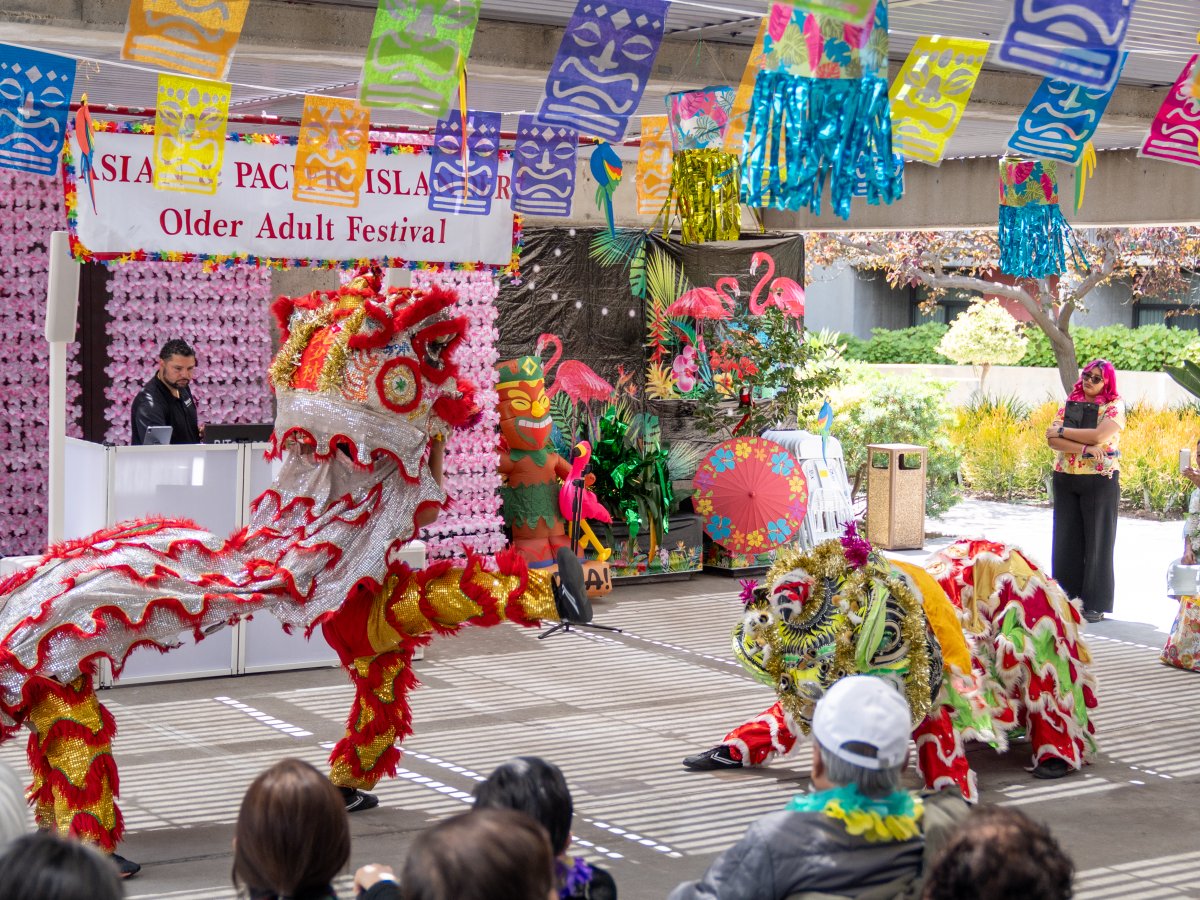 socalgas's tweet photo. As Asian and Pacific Islander (API) Heritage Month comes to a close, we joined Retirement Housing Foundation at their Angelus Plaza API Festival. Volunteers helped distribute food to seniors who also enjoyed live entertainment. 

Message funded by shareholders. https://t.co/PWtSv8dgoq
