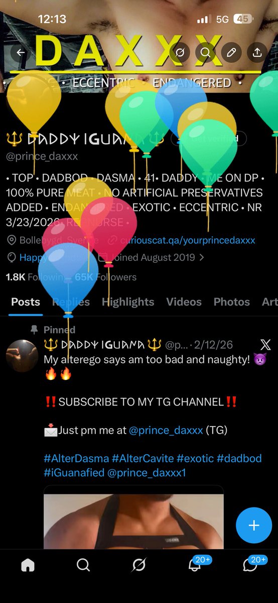 🔱 𐌃𐌀𐌃𐌃𐌙 𐌉Ᏽ𐌵𐌀𐌍𐌀 🔱 tweet media