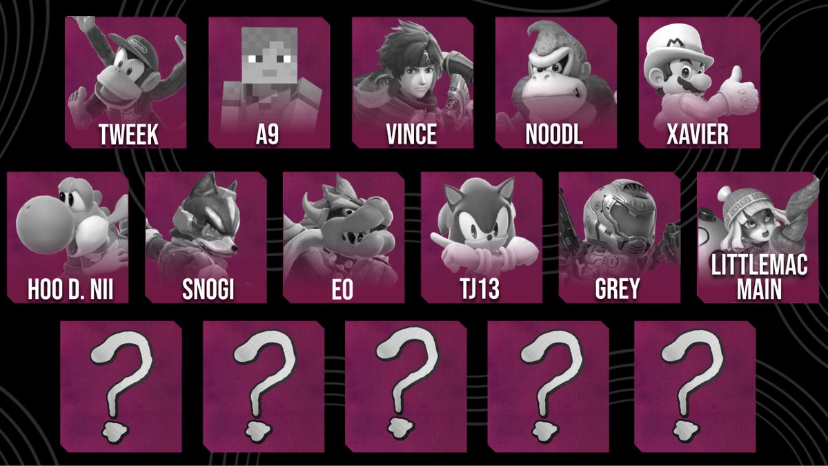 SJSummit's tweet photo. Congrats to @LittleMacMainKO for qualifying for SJ Summit #4! Here is the updated roster: https://t.co/AFgupJEkVx