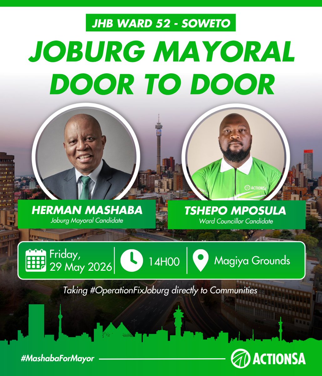 Herman Mashaba tweet media