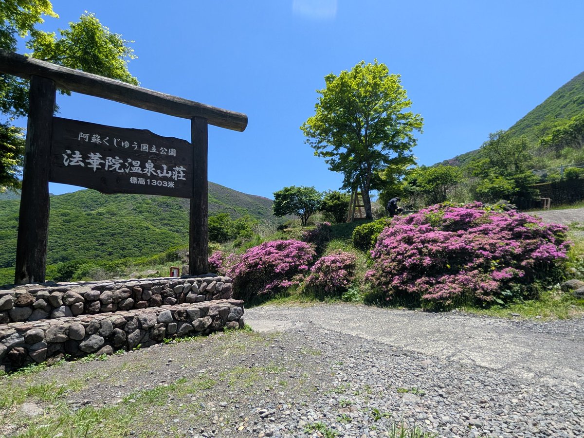 chikudemiya's tweet photo. 登山して、自然を浴びて
とても心が浄化された😋 https://t.co/SBOQvWgXnS