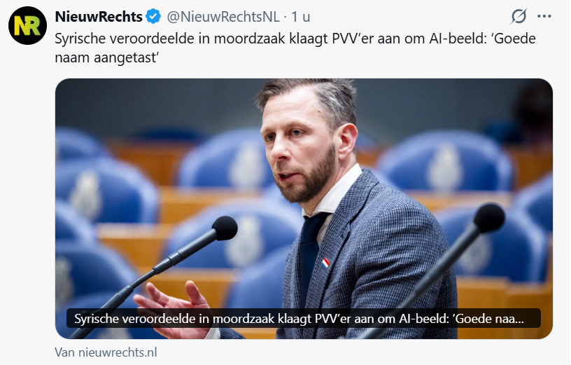 Eelco Van Hoecke tweet media