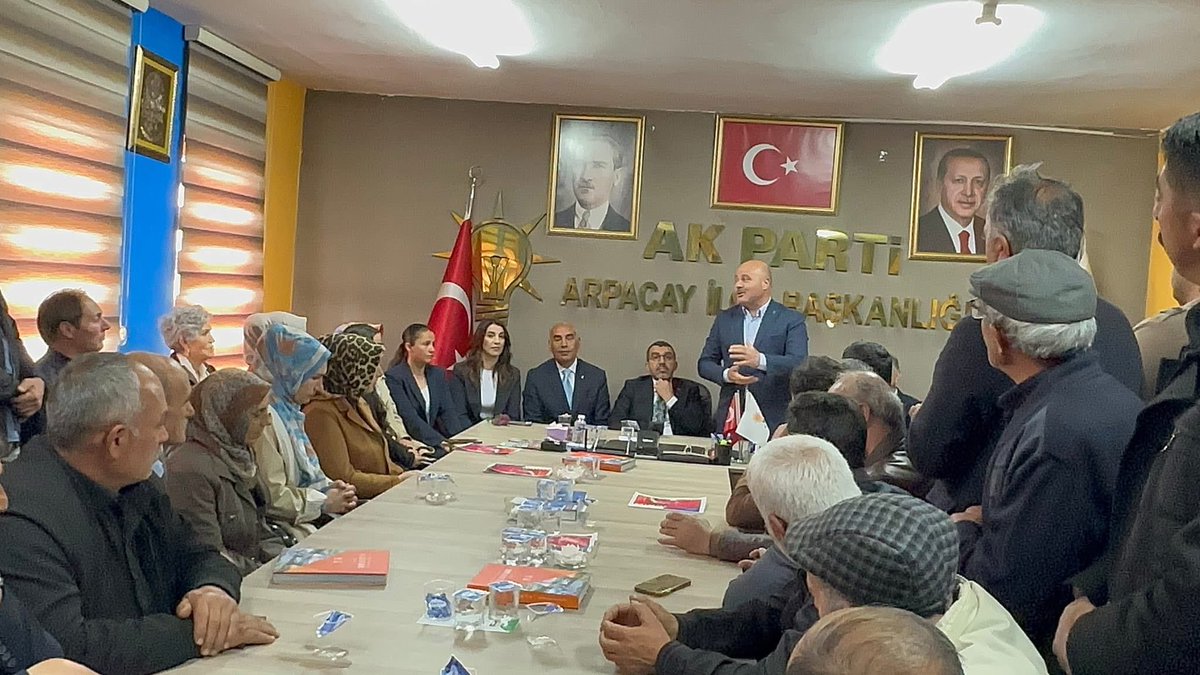 Kars Ak Parti tweet media