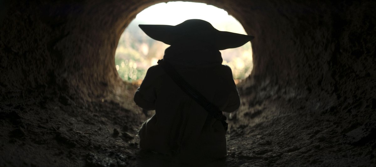 fuertecito's tweet photo. Esta parte de The Mandalorian and Grogu es el corazón de la película y me recordó tanto a la Star Wars más clásica 💚 https://t.co/QxPzelwv4n