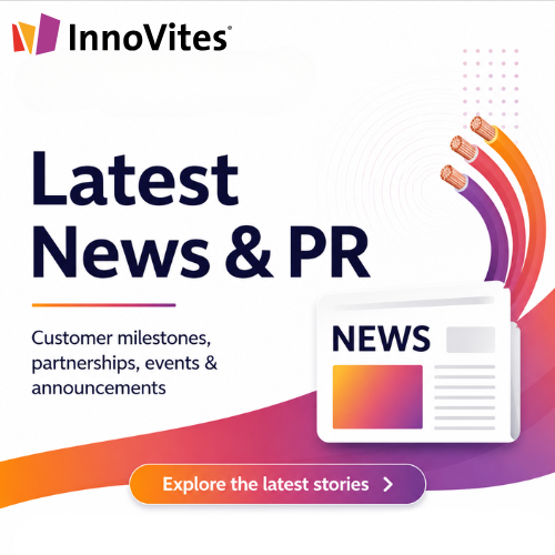 InnoVites's tweet photo. The wire &amp; cable industry is moving fast, and so are the companies.

From digital transformation milestones to ERP and MES success stories, our News &amp; PR page brings together the latest updates from InnoVites and our ecosystem.

Explore the latest updates: https://t.co/ugh0OXz56j https://t.co/PQbPVLYjaI