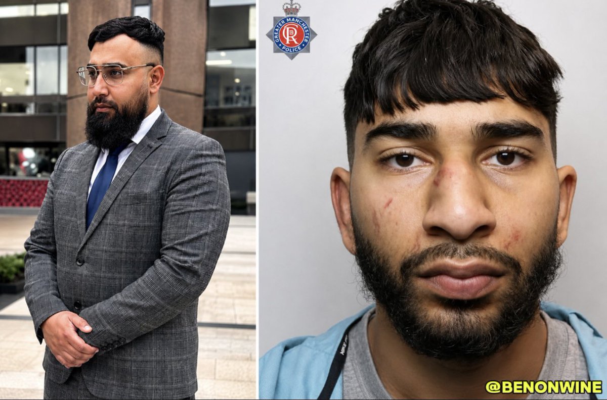 benonwine's tweet photo. The fact that Mohammed Fahir Amaaz and Muhammad Amaad will not face a retrial over the alleged assault of a police officer at Manchester Airport is, in my view, a shocking outcome and a miscarriage of justice.

British Justice is BROKEN and no longer PROTECTS British Citizens. https://t.co/arGYuINGtC