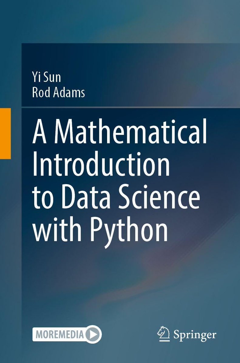 clcoding's tweet photo. A Mathematical Introduction to Data Science with Python

Detailed Explanation: https://t.co/1DcLte7zEN https://t.co/muoUSmDDoM