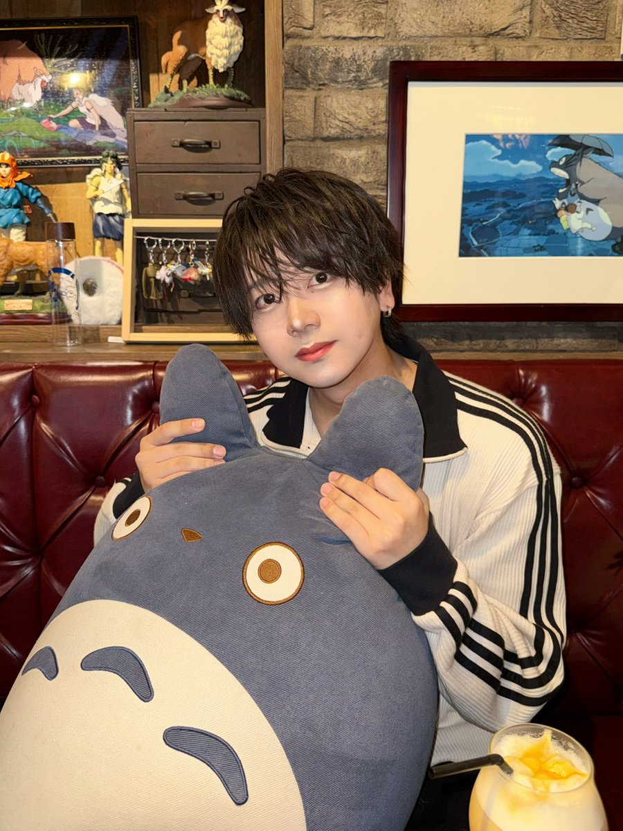 LT___rio's tweet photo. まっくろくろすけ出ておいでー！ https://t.co/wLbG1QvdYL