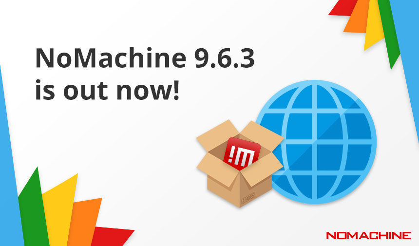 NoMachine's tweet photo. We've just released version 9.6.3 This maintenance release provides improvements targeting USB device handling, file transfer reliability, authentication, and web access security. Full announcement: https://t.co/mK2PURAV0S

#NoMachine #RemoteAccess #Security https://t.co/ozOYUcwfh1