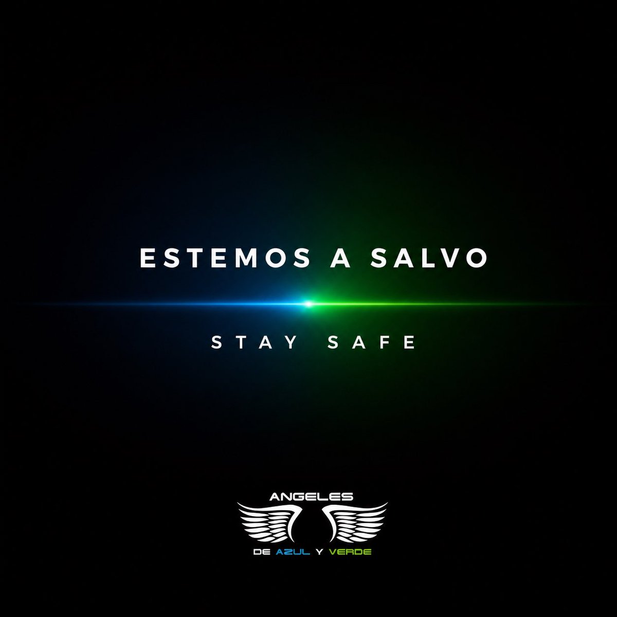 A_azulyverde's tweet photo. No son cifras. No son estadísticas.

Son compañeros. Son amigos. Son familias.

Preguntemos más veces «¿cómo estás?» y escuchemos de verdad.

A veces una conversación es suficiente para dejar entrar un poco de luz.

Estemos a salvo.
Stay safe. 💙💚

#Staysafe https://t.co/7ga3lqXFoL