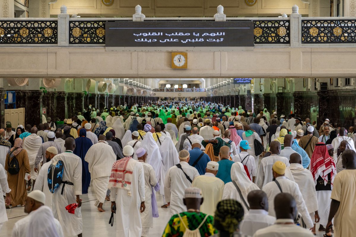 الهيئة العامة للعناية بشؤون الحرمين tweet media