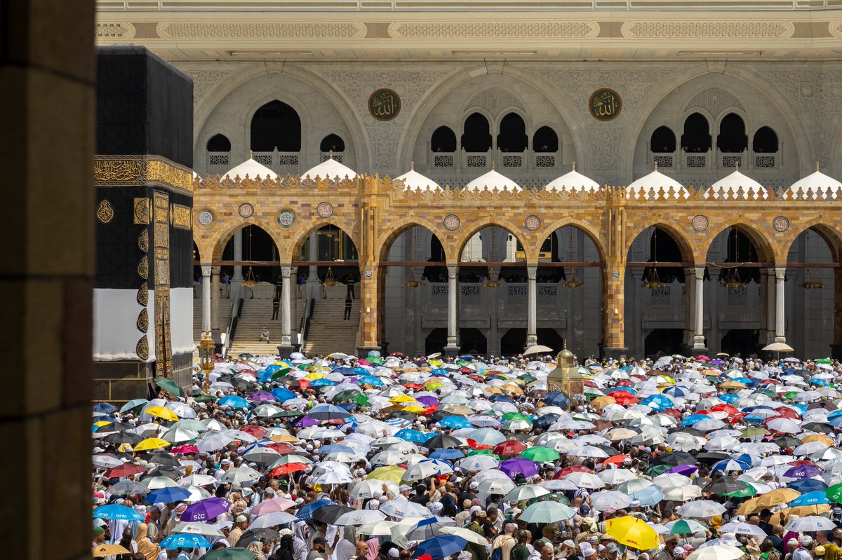 الهيئة العامة للعناية بشؤون الحرمين tweet media