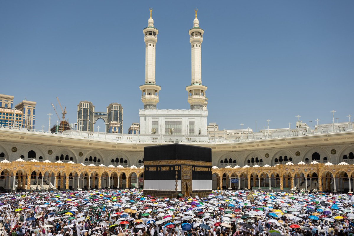 الهيئة العامة للعناية بشؤون الحرمين tweet media