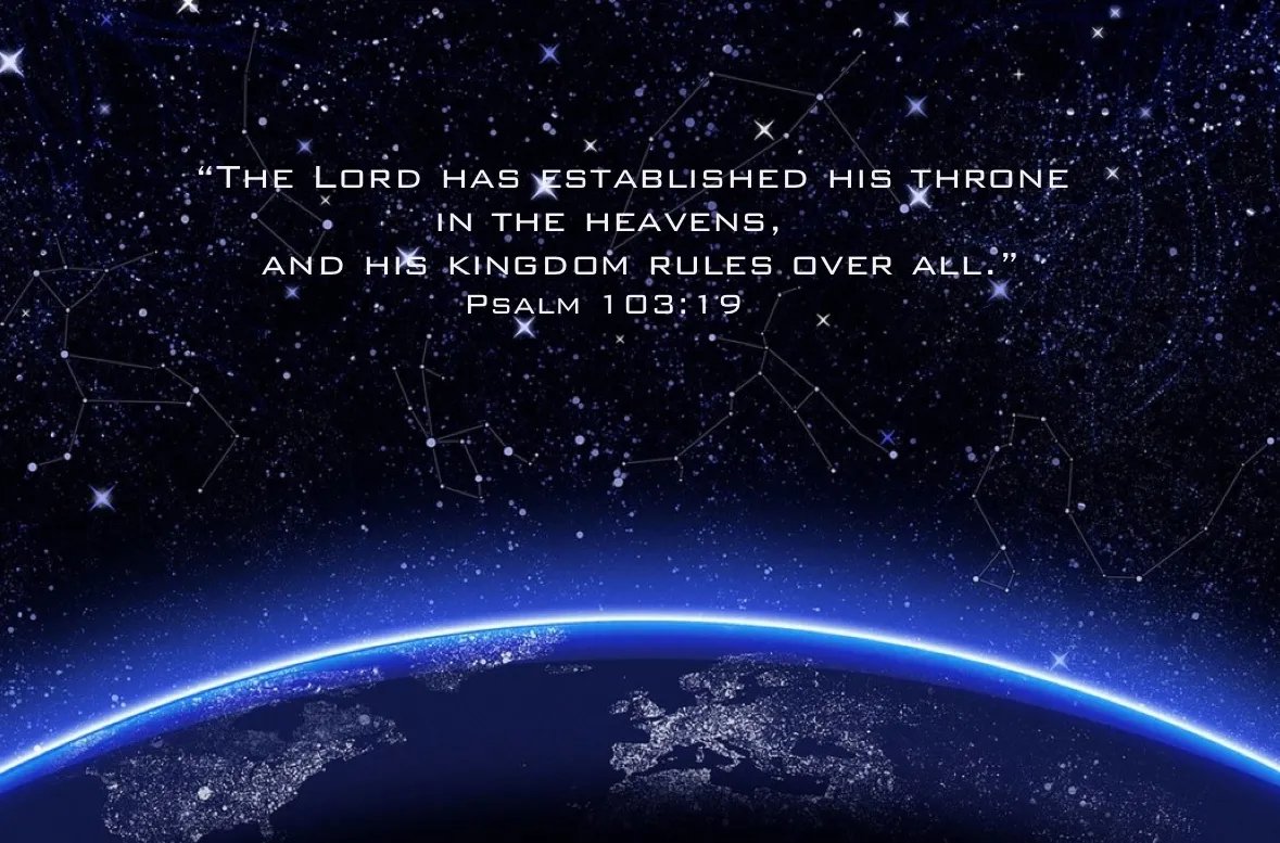 DrPaulaP99's tweet photo. Psalm 103:19
The Eternal YAHWEH 
has established His throne up in the heavens.
 He rules over every seen &amp;unseen realm &amp;creature. https://t.co/oMSK4Pusu6