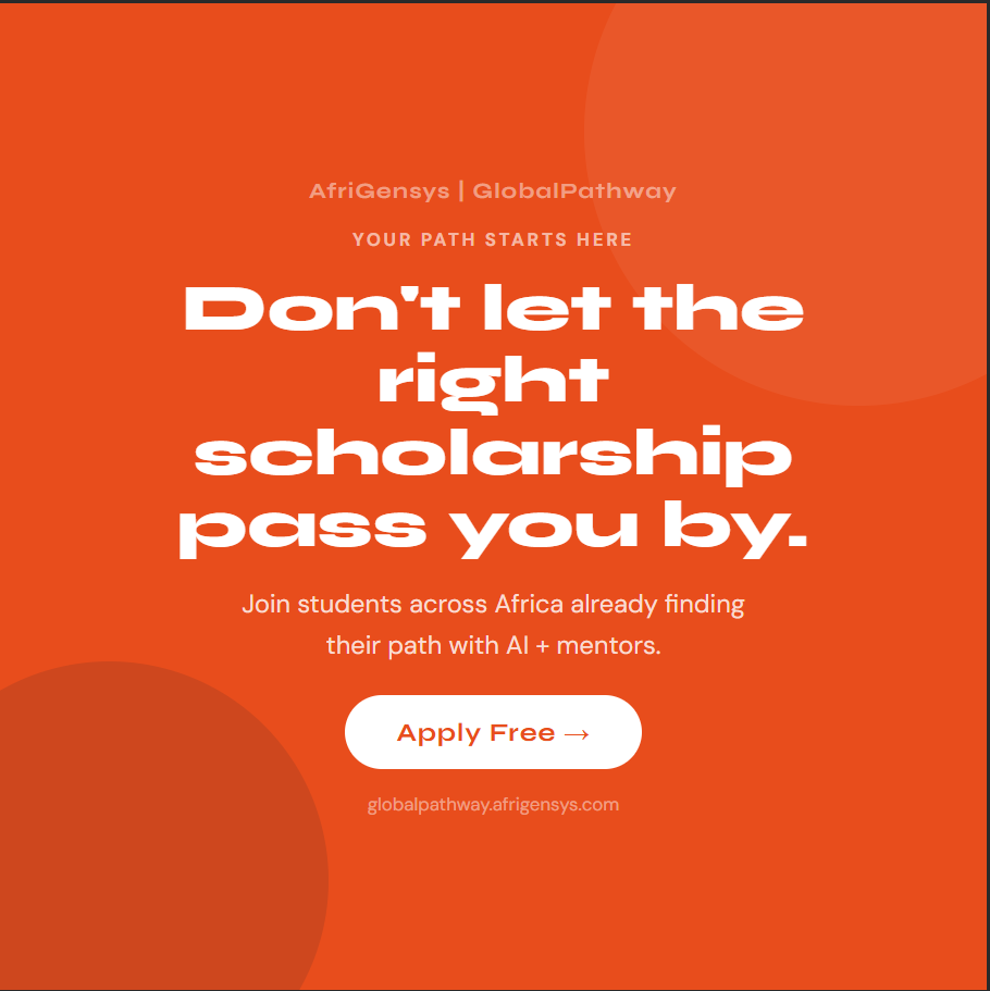 afrigensys's tweet photo. 3 deadly mistakes most African students make with scholarships:
1️⃣ Same generic essay everywhere 
2️⃣ Only chasing big-name schools 
3️⃣ Starting way too late

GlobalPathway's AI + mentors fix all 3. Avoid these mistakes now 👇
🔗 https://t.co/Vt0YD7405V
#AfricanStudents #ScholarshipTips #StudyAbroad #GlobalPathway #FundedScholarship