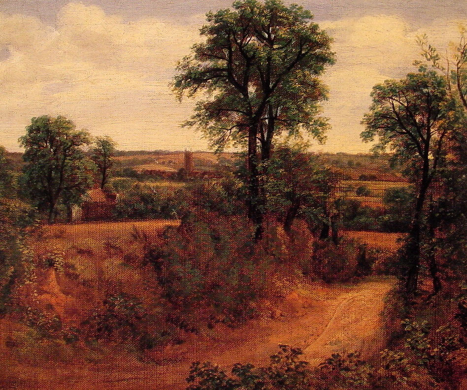 artistconstable's tweet photo. A Lane near Dedham https://t.co/grjDJWedby