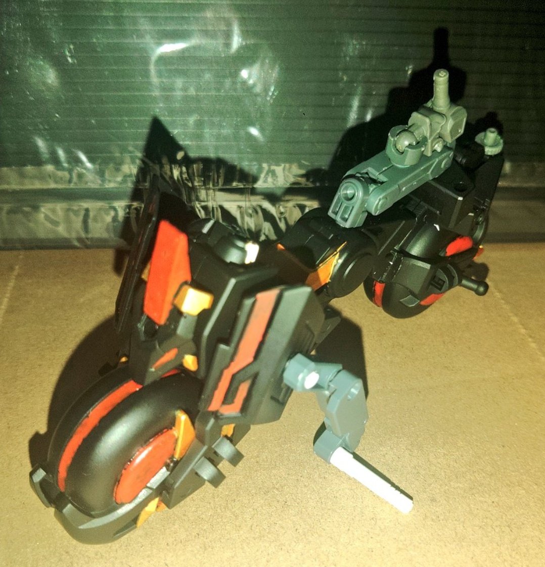 今月作ったプラモ晒そうぜ #ガンプラ ファンネル装備のνGQuuuuuuX 愛機