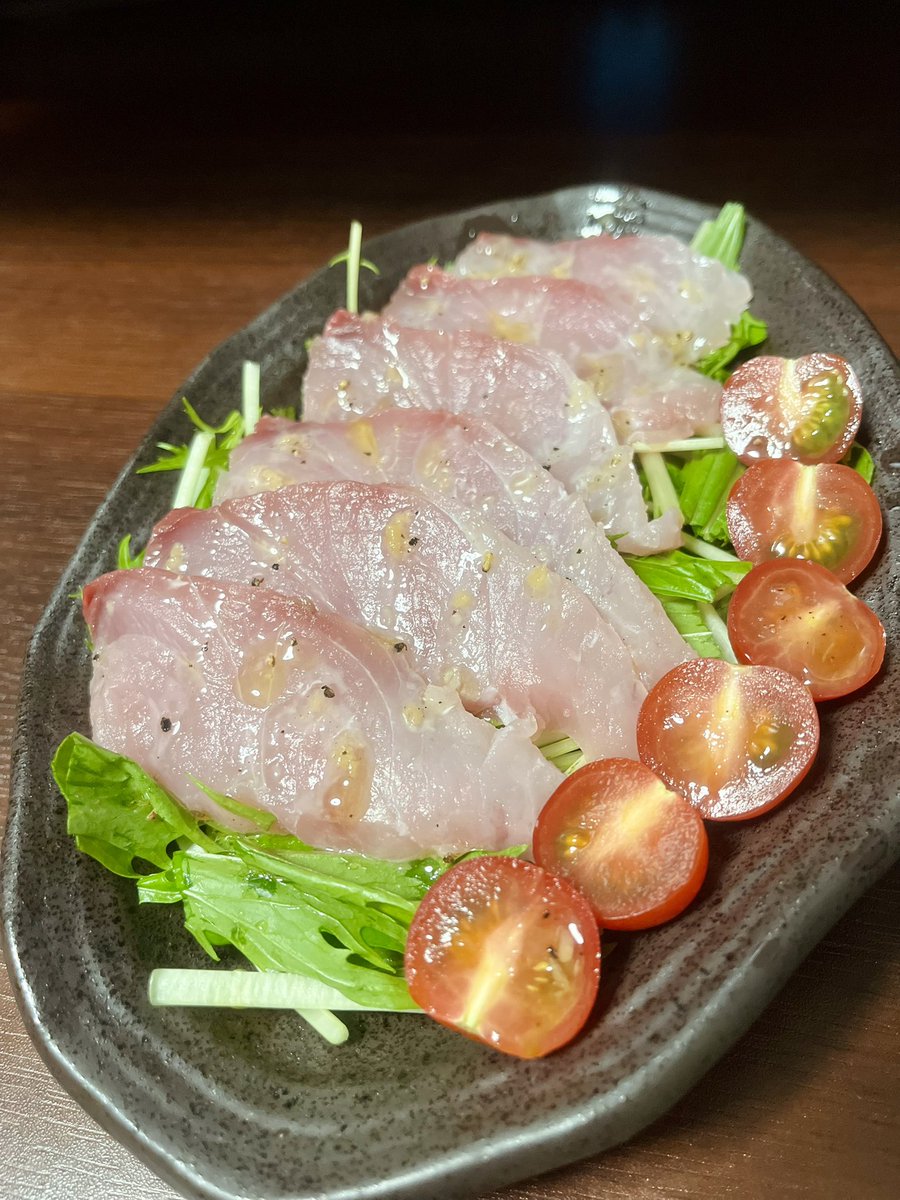 nh07fishy's tweet photo. 全部カンパチ！！！
カンパチ美味すぎる！！
おかげで料理スキルが上がってしまったね！！

また鹿児島行くしかないぜ https://t.co/KDQNlW5uRf