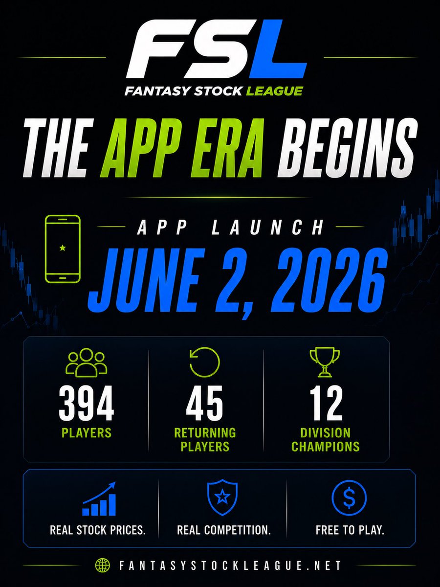 Fantasy Stock League tweet media