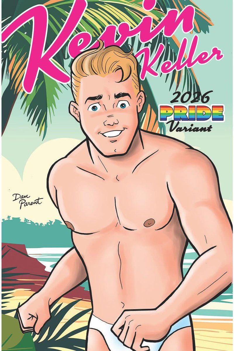 parentdaniel's tweet photo. June is PRIDE month ( more than ever), and here's my special Kevin Keller variant ( for the Archie All-Stars book) . VERY LIMITED print run, I will have some copies at shows, but if you want to guarantee a copy for yourself, message me.

@ArchieComics https://t.co/eC1Lh3Bhbi