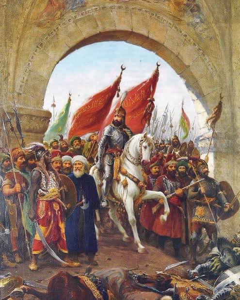 vedatbilgn's tweet photo. İstanbul’un fethinin 573. yılı kutlu, “Büyük Türk” Fatih Sultan Mehmed Han’a rahmet olsun. 🇹🇷🇹🇷🇹🇷 https://t.co/XWFdNldfWE
