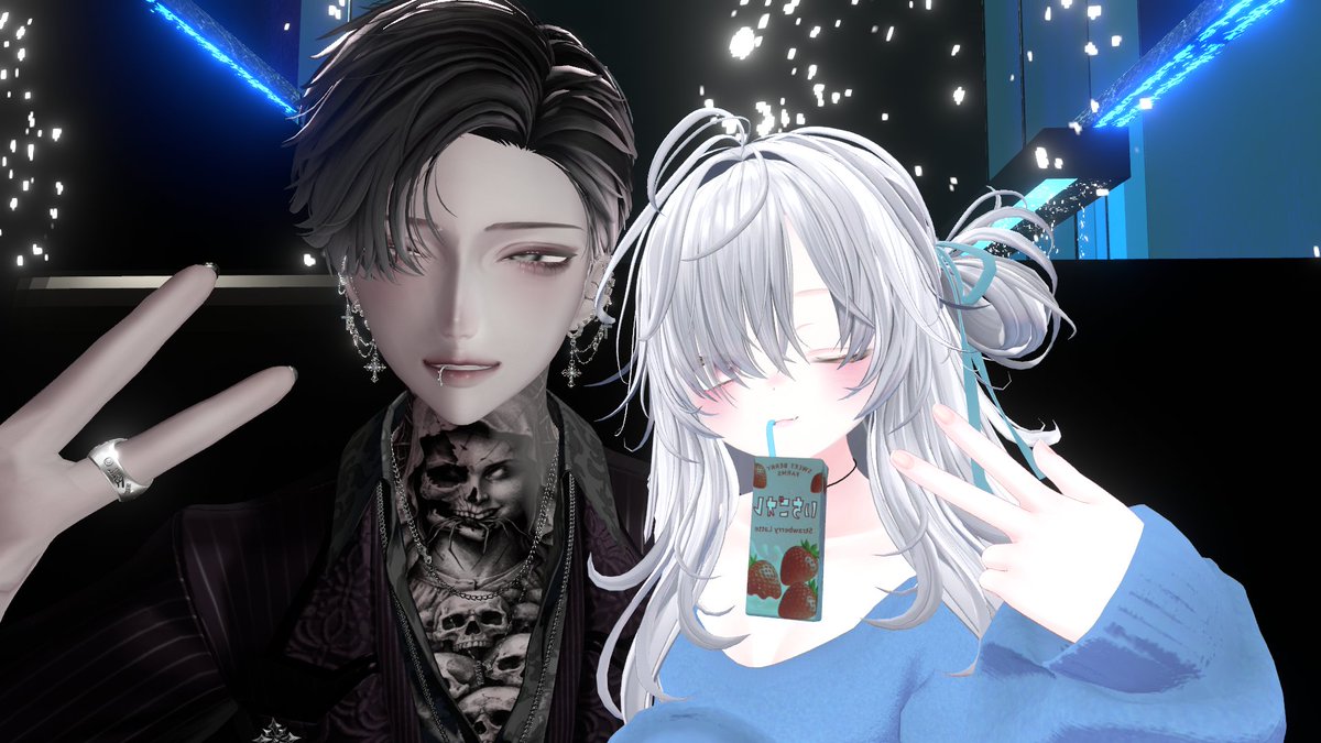 rr6_fy's tweet photo. 初めてのホストイベ行ってきた！
めちゃ楽しかったです！
#ROMEO_VRC https://t.co/9GuVSyWZxw