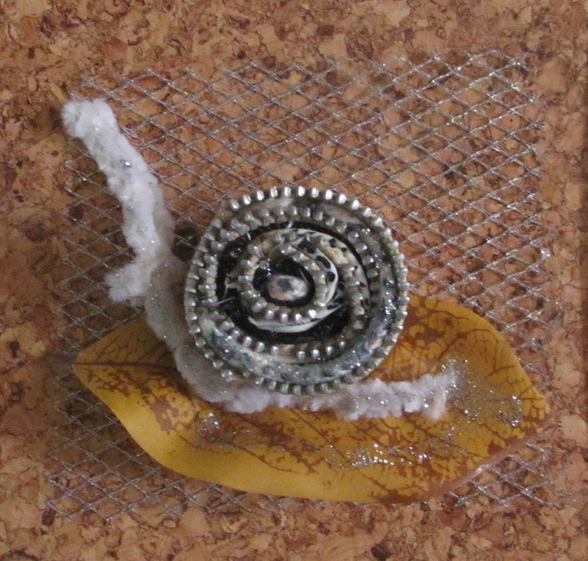 Brownlowpd65's tweet photo. Judy's turned this broken zip into a snail 3D collage

Adur Arts Trail 2026
web: https://t.co/2WgxQashf6, insta: @Adurarts X: @Adurart  FB: Adur Art Collective

Judy's latest updates: https://t.co/wJaDKaf8Yp https://t.co/BTl8fI5mEB