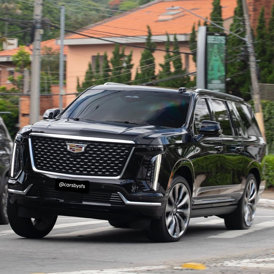 ZyroCar's tweet photo. Cadillac Escalade⬛️ https://t.co/tnwLx2RnDJ