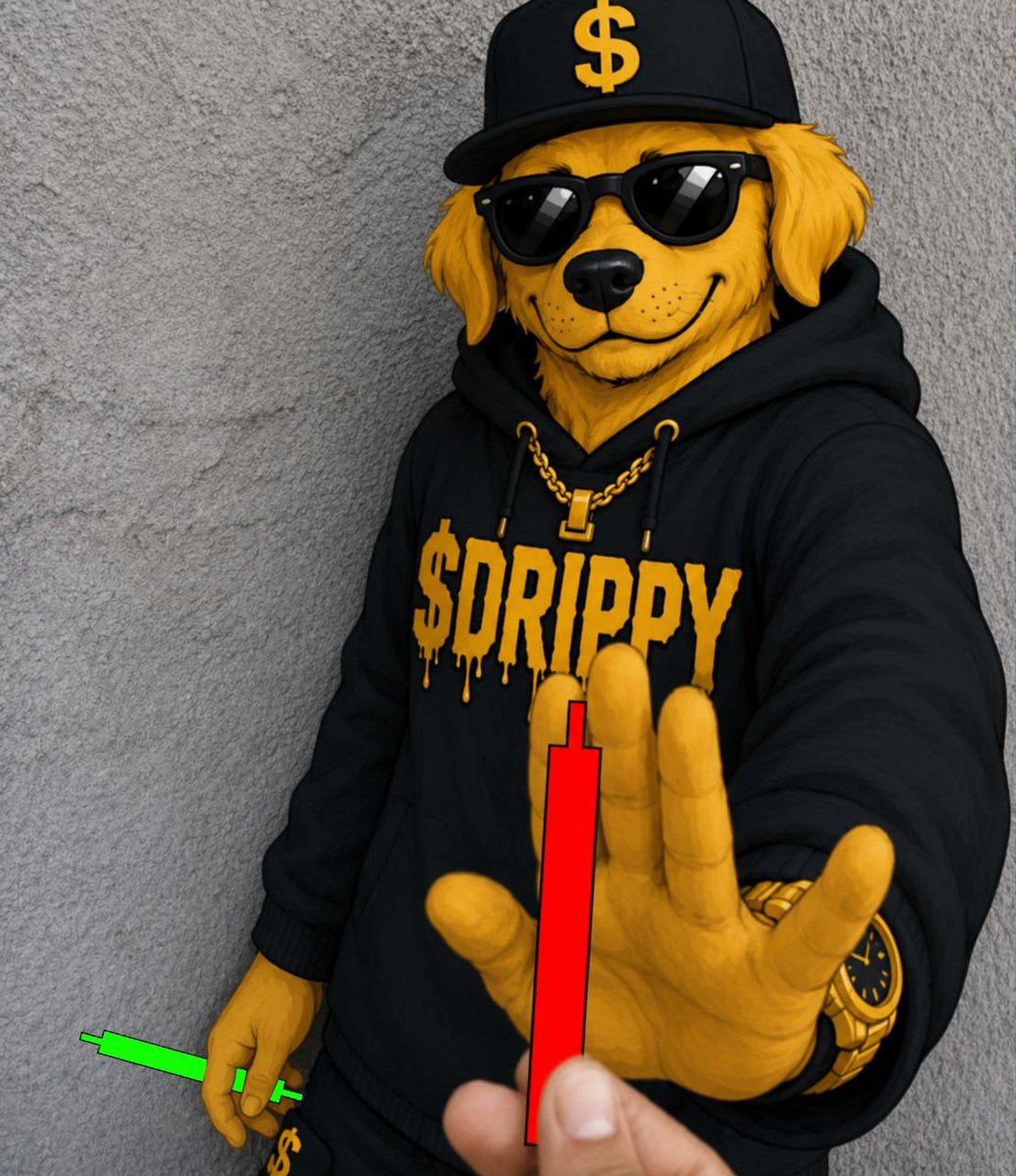WagHigher's tweet photo. @tvbzify Solana’s golden rewards dog is here. Auto SOL every half hour. Burn-to-earn 2x multiplier forever. No claiming, just pure drip. $DRPY

https://t.co/ehIR0atymq https://t.co/abXYwbcHr3